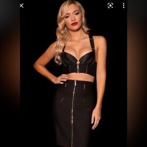 HONEY BIRDETTE | bandage skirt